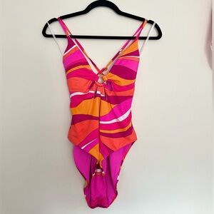 Trina Turk One Piece Swimsuit - NWOT